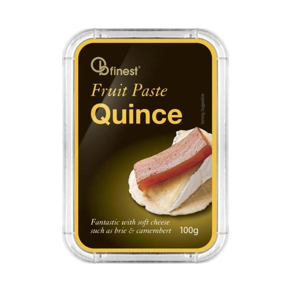 OB Finest Quince Fruit Paste 100g