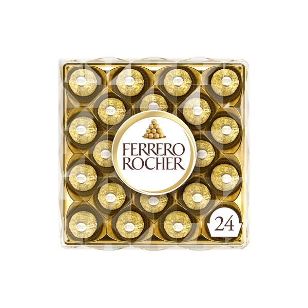 Ferrero Rocher Diamond Gift Chocolate Box 24 Pieces 300g