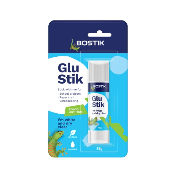 Bostik Glu Stik Blister 35g 1 each