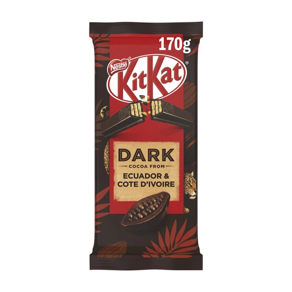 Nestle Block Chocolate KITKAT DARK CHOCOLATE BLOCK 160 GRAM 