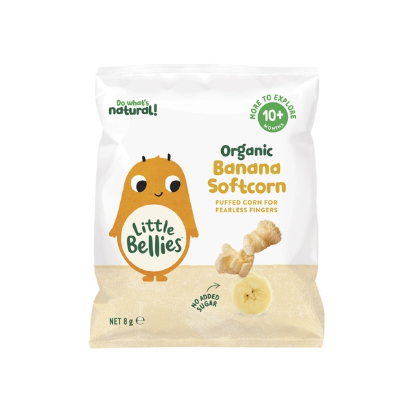 Little Bellies Softcorn Banana 8g