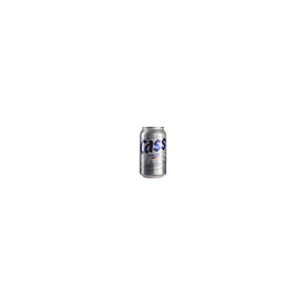 Cass Fresh Beer Can 355mL 24 Pack