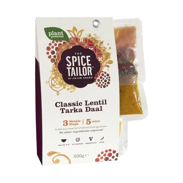 The Spice Tailor Classic Lentil Tarka Daal 500g