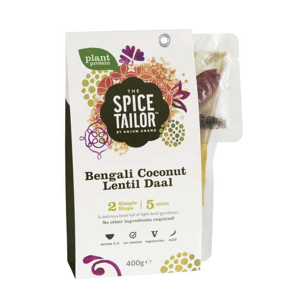 The Spice Tailor Bengali THE SPICE TAILOR BENGALI COCONUT LENTIL DAAL 400G 