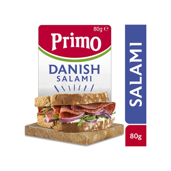 Primo Danish Salami 80g