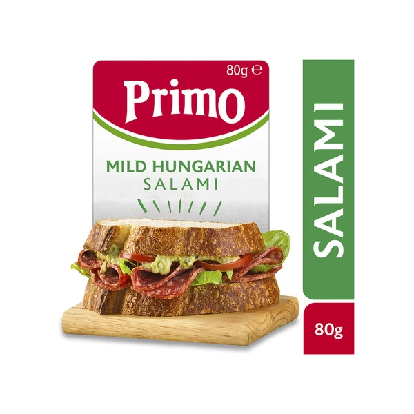 Primo Mild Hungarian Salami 80g