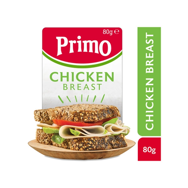 Primo Chicken Breast Thinly Sliced 80g