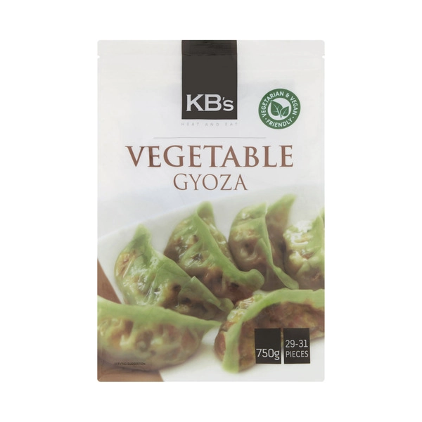 Kb KB VEGETABLE GYOZA 750G 