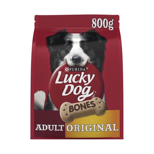 Purina Lucky Dog Bones Original Dog Treat 800g