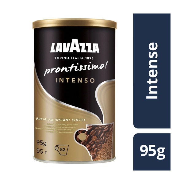 Lavazza Prontissimo Intenso Premium Instant Coffee 95g