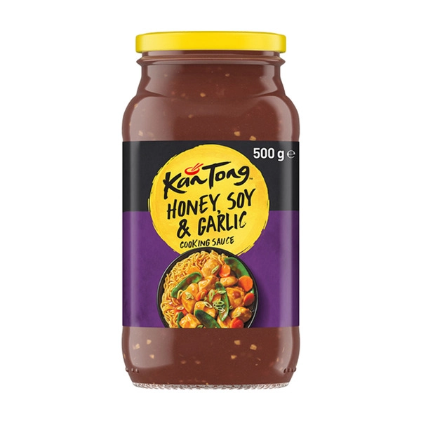 Kan Tong Honey Soy Garlic Stir Fry Sauce 510g