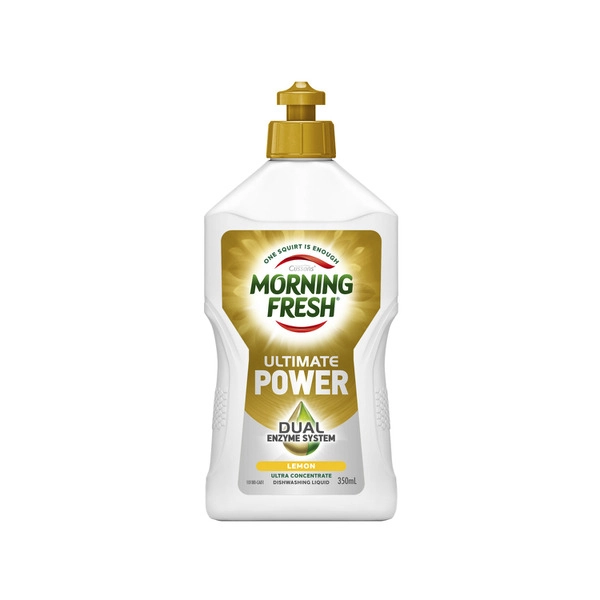 Morning Fresh Ultimate Lemon Dishwashing Liquid 350mL