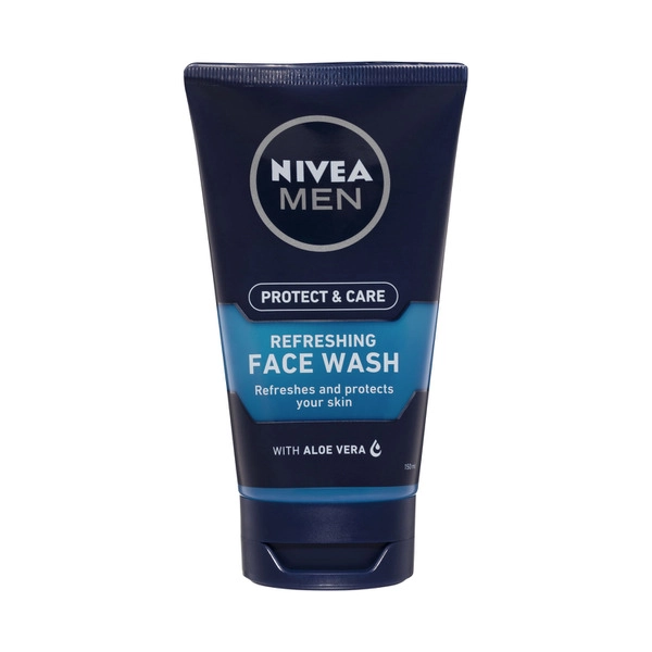 Nivea Men Protect & Care Refreshing Face Wash 150mL