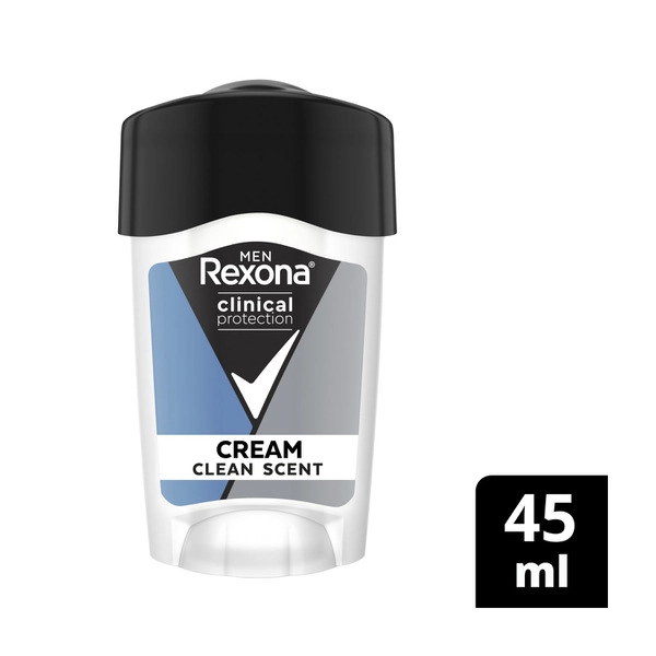 Rexona Men Clinical Protection Antiperspirant Deodorant Clean Scent 45mL