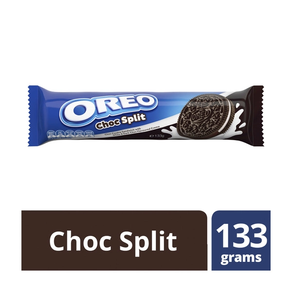 Oreo Choc Split Cookies 133g