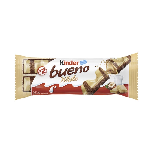 Kinder Bueno White Chocolate Bar 39g