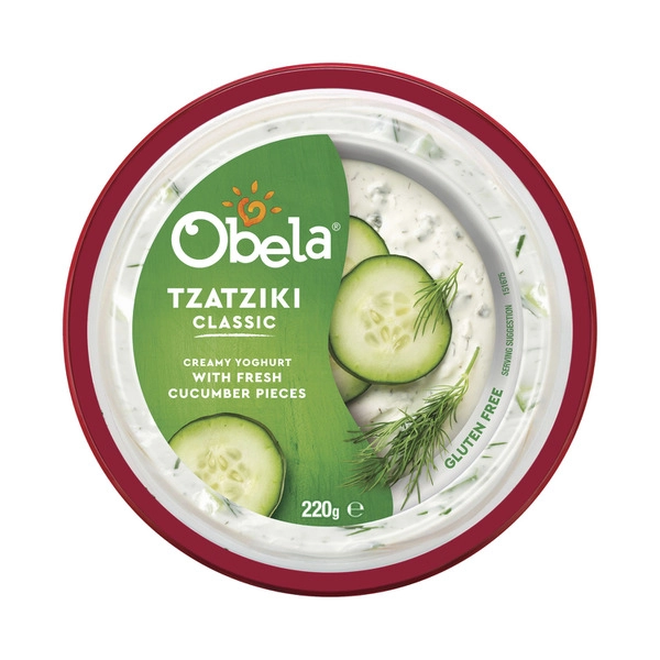 Obela Classic Tzatziki 220g