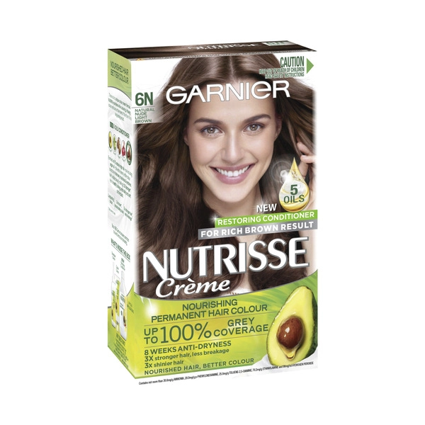 Garnier Nutrisse Naturals GARNIER NUTRISSE NATURALS 6N HAIR 1 PACK 