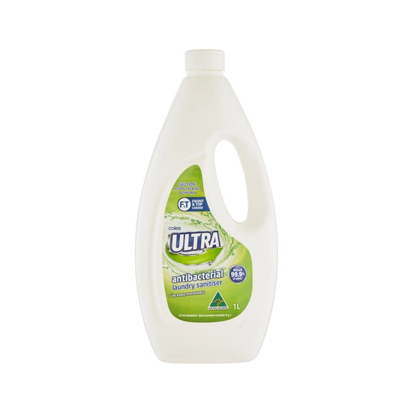 Coles Ultra Laundry Sanitiser 1L