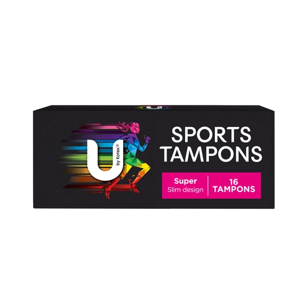 U by Kotex Sport Tampons Super 16 pack