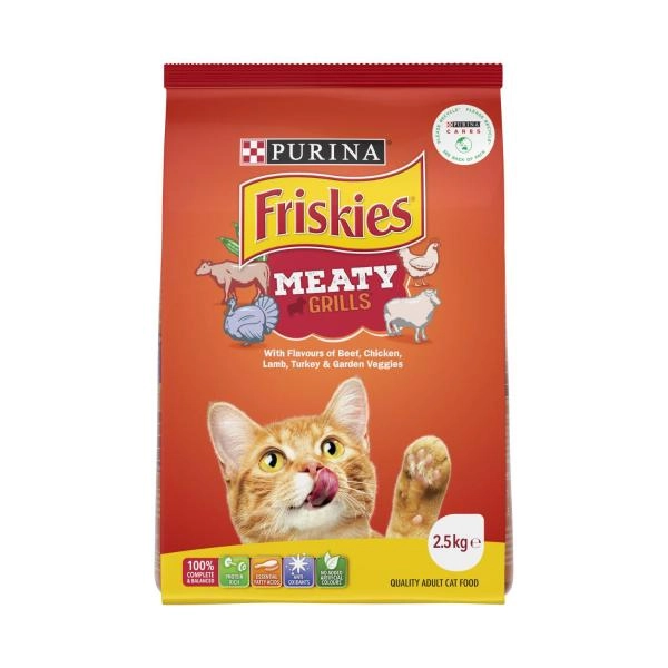 Friskies Meaty Grills 2.5kg