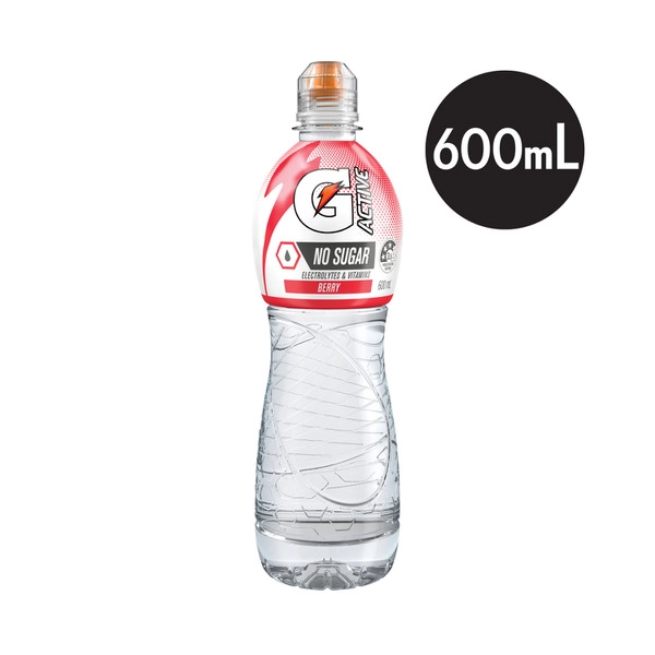 G Active Berry Flavoured Electrolyte Water 600mL