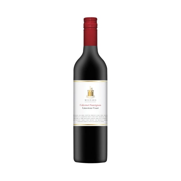 Mildara Limestone Coast Cabernet Sauvignon 750mL 1 Each