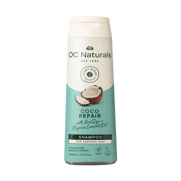 OC Naturals Coconut Repair Shampoo 400mL