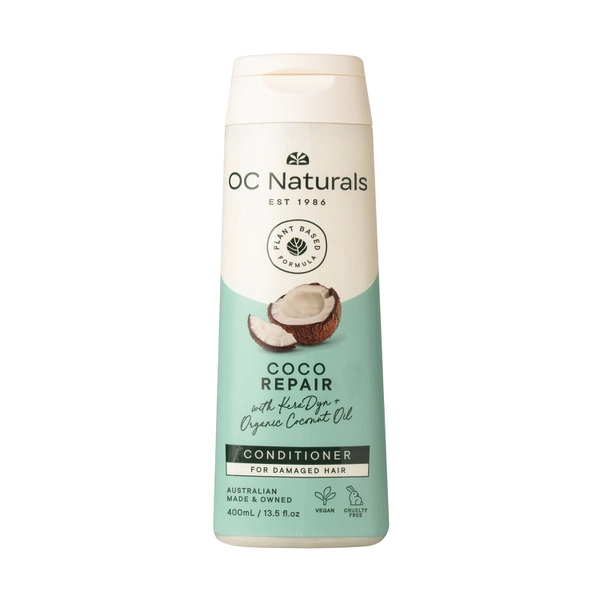 OC Naturals Coconut Repair Conditioner 400mL