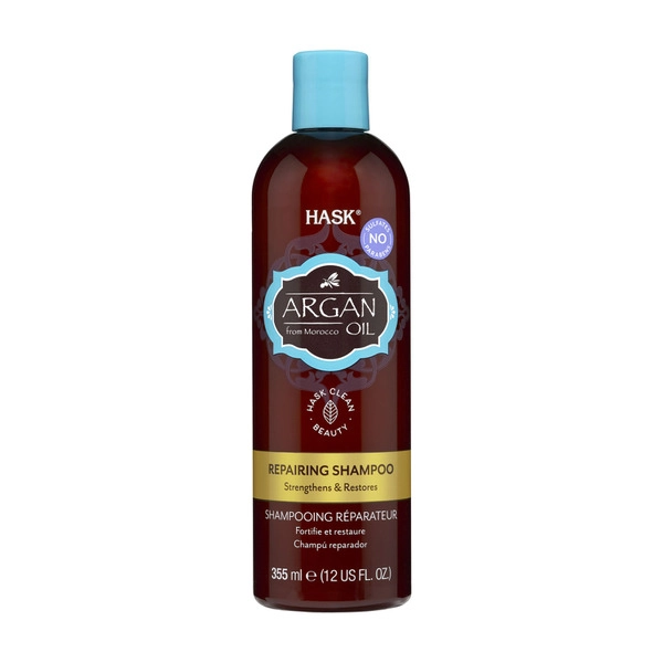 Hask Argan Oil Shampoo 355mL