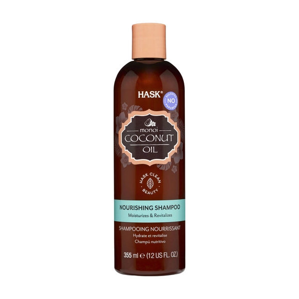 Hask Monoi Coconut Shampoo 355mL