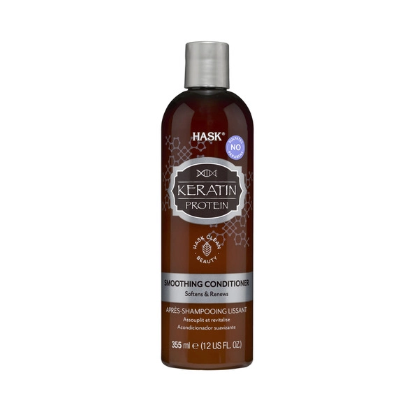 Hask Keratin Protein Smoothing Conditioner 355mL