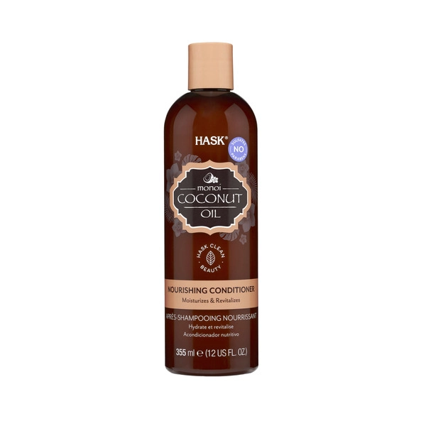 Hask Conditioner HASK CONDITIONER MONOI COCONUT 355ML 