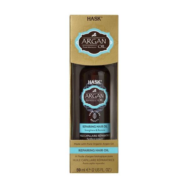 Hask Argan Oil Pump Spray 59mL