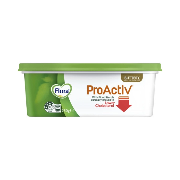 Flora ProActiv Margarine Spread Buttery 250g