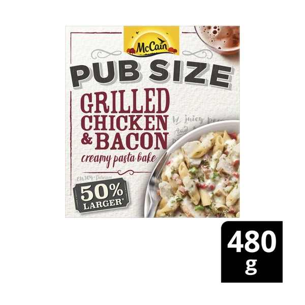 McCain Pub Size Chicken & Bacon Bake 480g