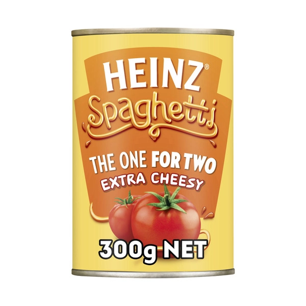 Heinz Spaghetti Extra Cheesy Spaghetti Pasta 300g