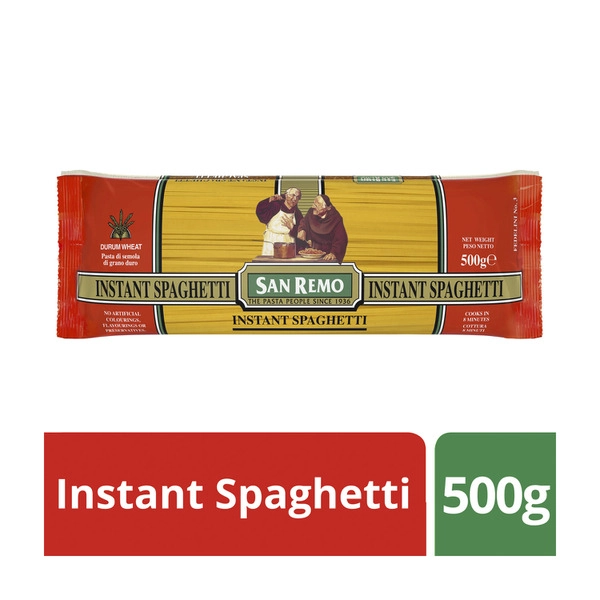 San Remo Pasta Instant Spaghetti 500g