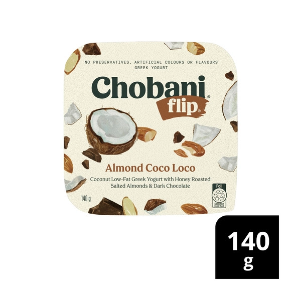 Chobani Flip Almond Coco Loco Yoghurt 140g