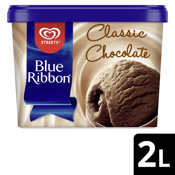 Streets Blue Ribbon STREETS BLUE RIBBON CLASSIC CHOCOLATE 2 LITRE 