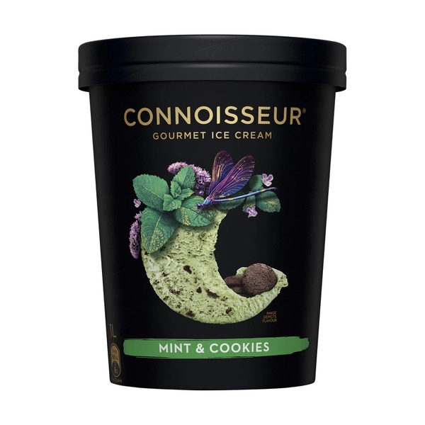 Connoisseur Mint & Cookies Ice Cream 1L