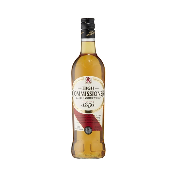 High Commissioner Blended Scotch Whisky 700mL 1 Each