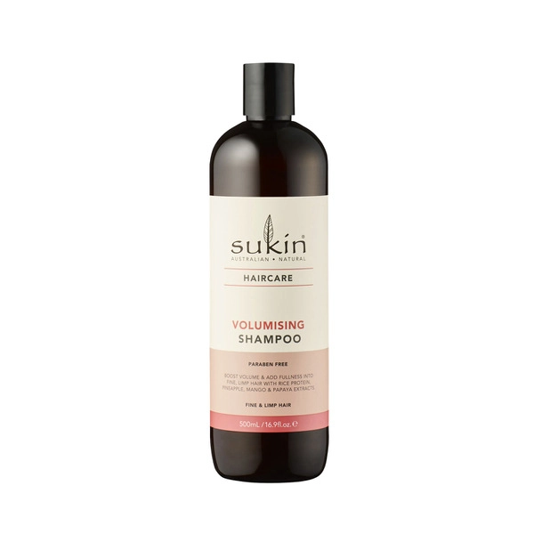 Sukin Volumising Shampoo 500mL