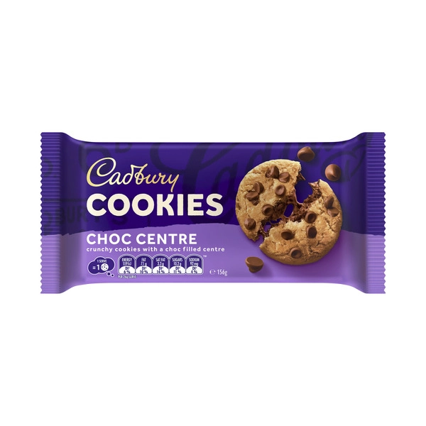 Cadbury Choc Centre Cookies 156g