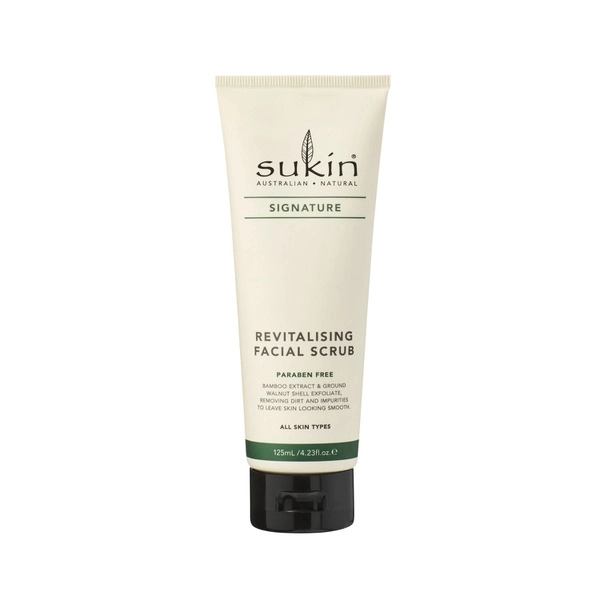 Sukin Signature Revitalising Facial Scrub 125mL