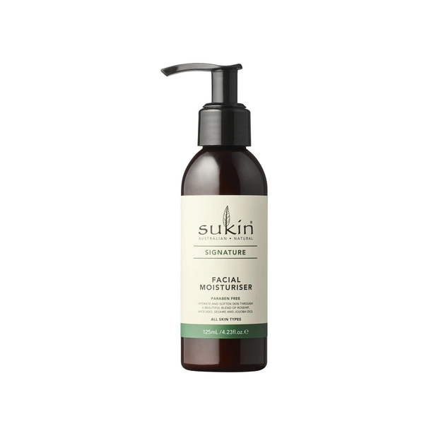 Sukin Signature Facial Moisturiser Pump 125mL