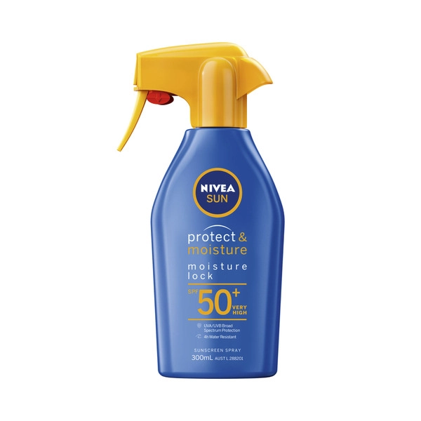 Nivea Sun SPF 50+ Trigger Spray Sunscreen 300mL