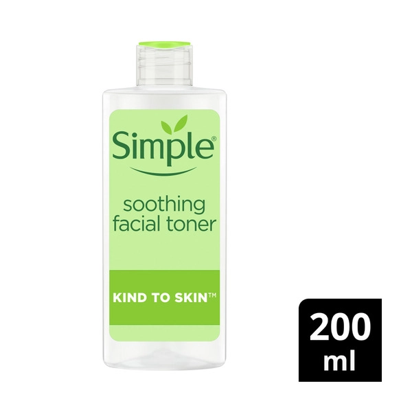 Simple Kind To Skin Soothing Facial Toner 200mL