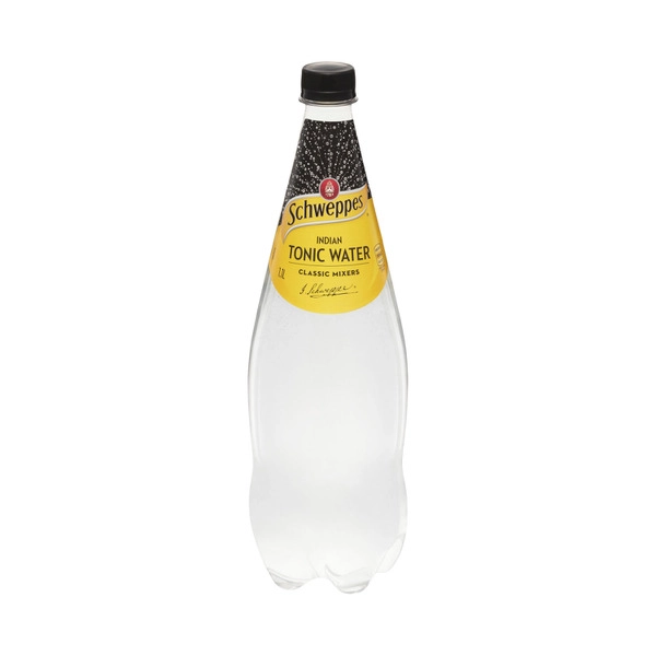 Schweppes Mixers 1.1l SCHWEPPES MIXERS 1.1L:TONIC WATER:.:1.1 LITRE 