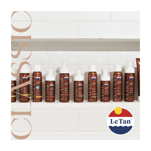 Le Tan Express Tan LE TAN EXPRESS TAN SELF TANNING FOAM 110ML 